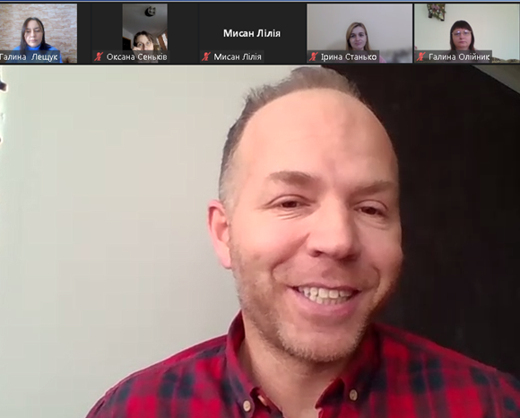 Андрій Назаренко, директор БФ Майбутнє сиріт